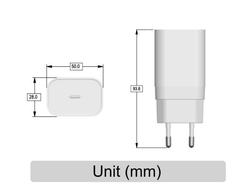 PD 20W+QC3.0 Wall Charger S-TR-155PQ(图2)